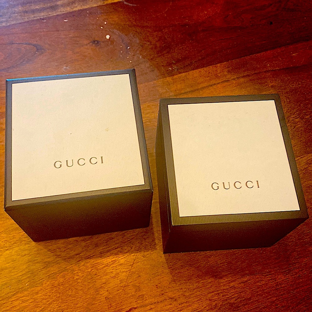 Brand new Gucci timeless watch
